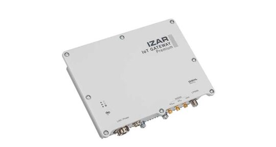 image IZAR IoT Gateway Premium par Diehl Metering