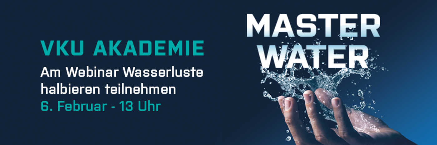 Webinar: Wasserlecks mit Daten & KI schneller aufspüren 