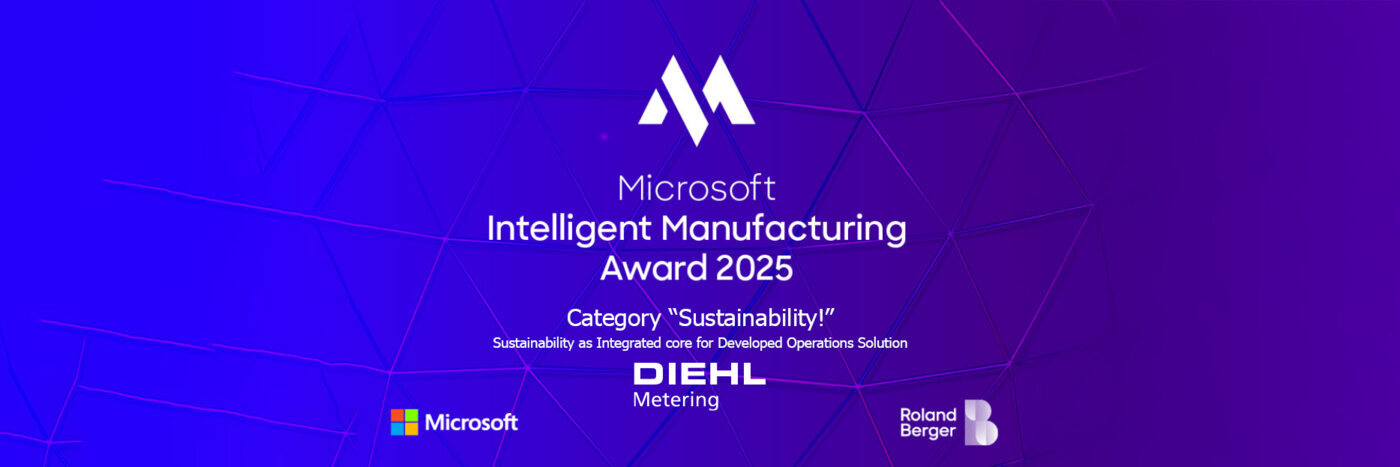 Diehl Metering Awarded by MIMA 2025 for Sustainability