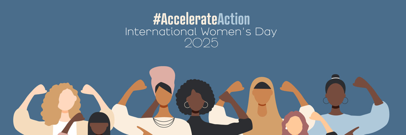 Join Us & accelerate action for International Women's Day 2025!